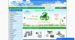 Desktop Screenshot of ame-engineering.com
